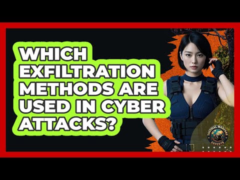 Which Exfiltration Methods Are Used In Cyber Attacks? - Tactical Warfare Experts