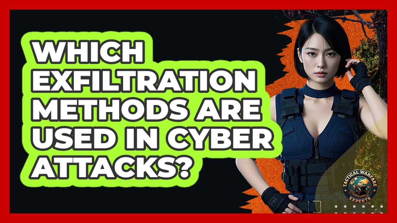 Top Exfiltration Techniques Cybercriminals Use to Steal Data π