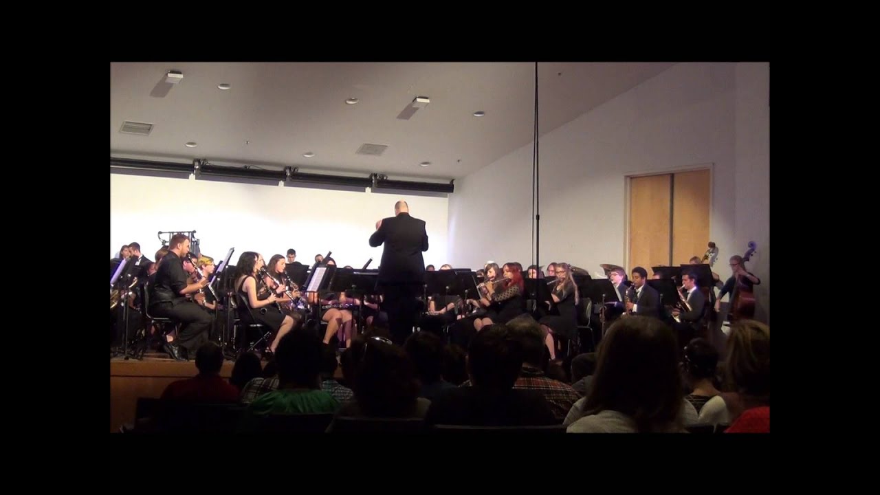 UCF Concert Band Performs Fantasia from Southern Harmony 🎶