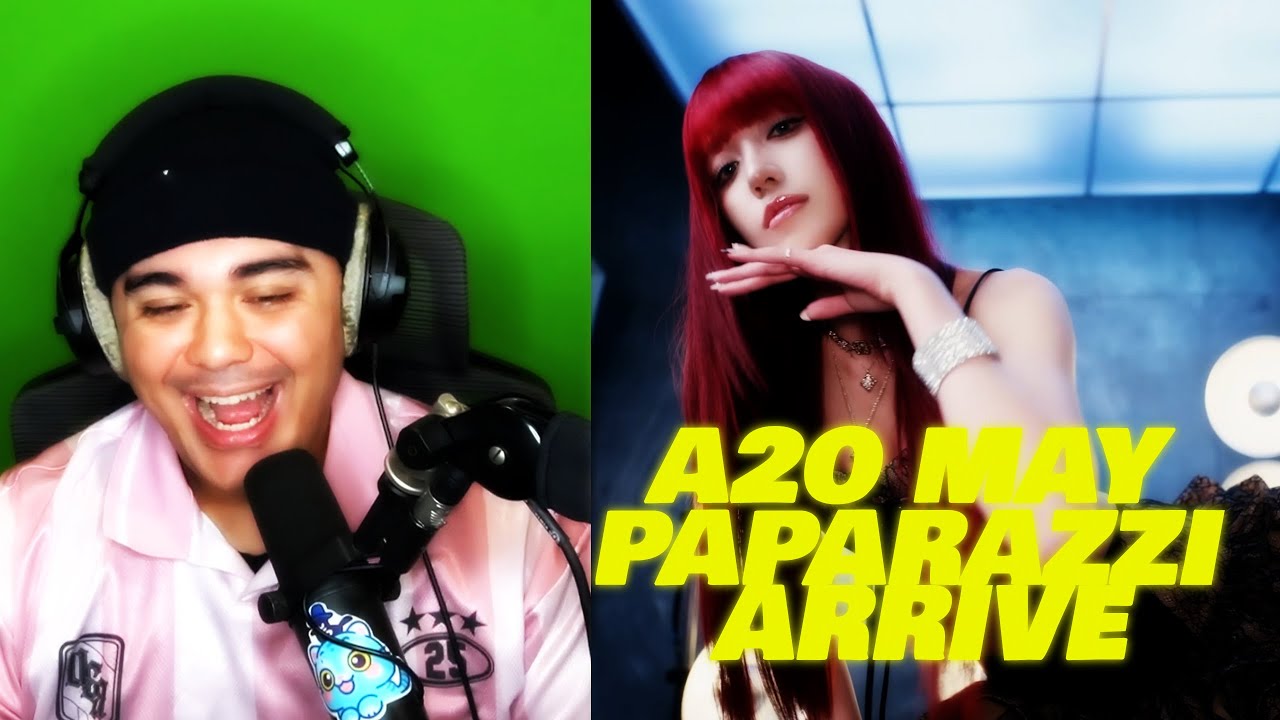 A2O MAY ‘PAPARAZZI ARRIVE’ Official Video Reaction