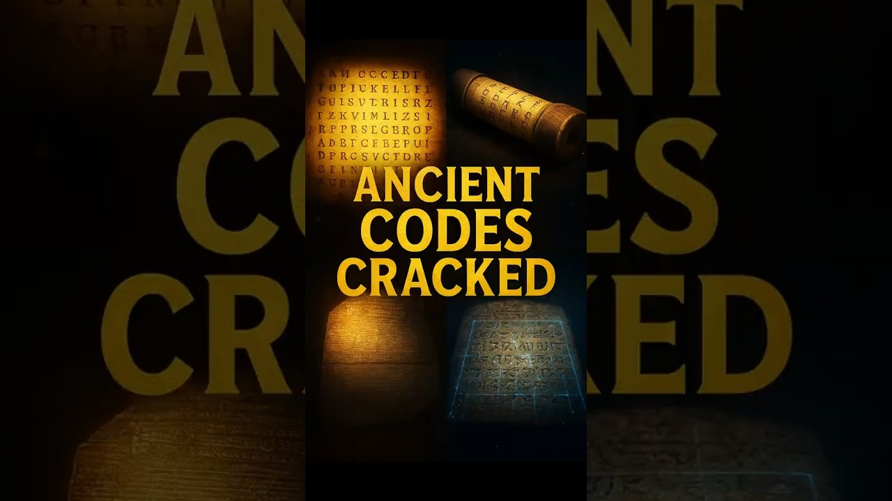 Unveiling Ancient Cryptography Secrets 🔐: Hidden Codes and Historical Mysteries