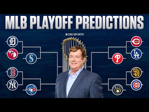 Former MLB GM predicts AL & NL winners, crowns a World Series winner ๐ | 2025 MLB Playoffs
