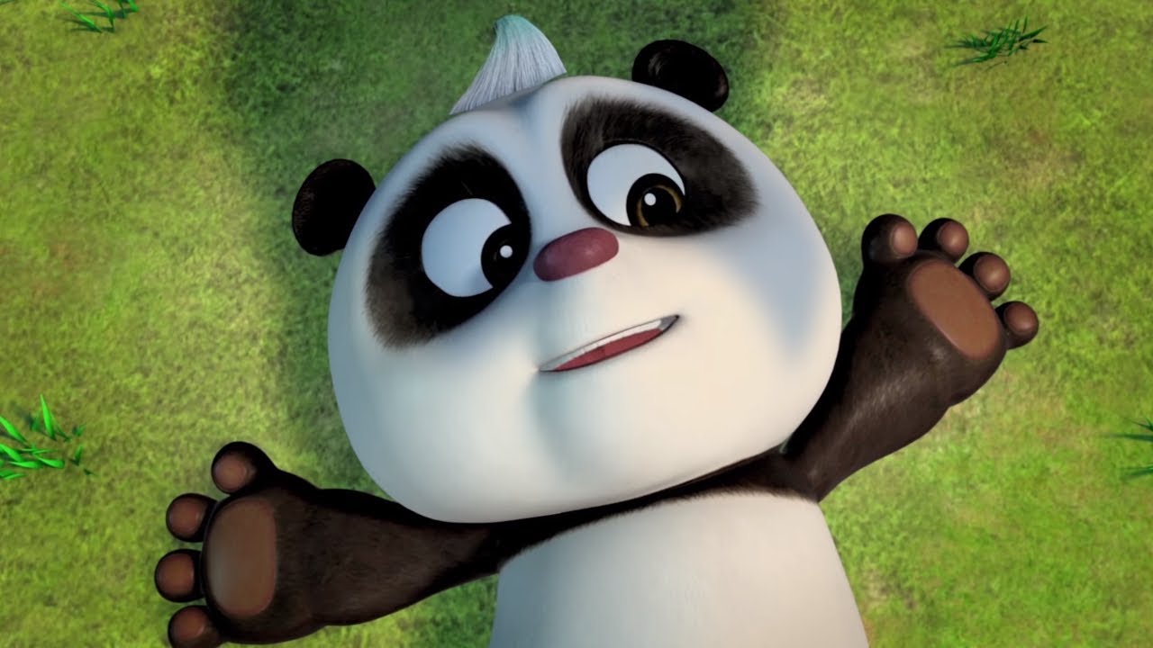 Весёлые серии мультфильма 'Кротик и Панда' для детей — Новинки 2017 🎬