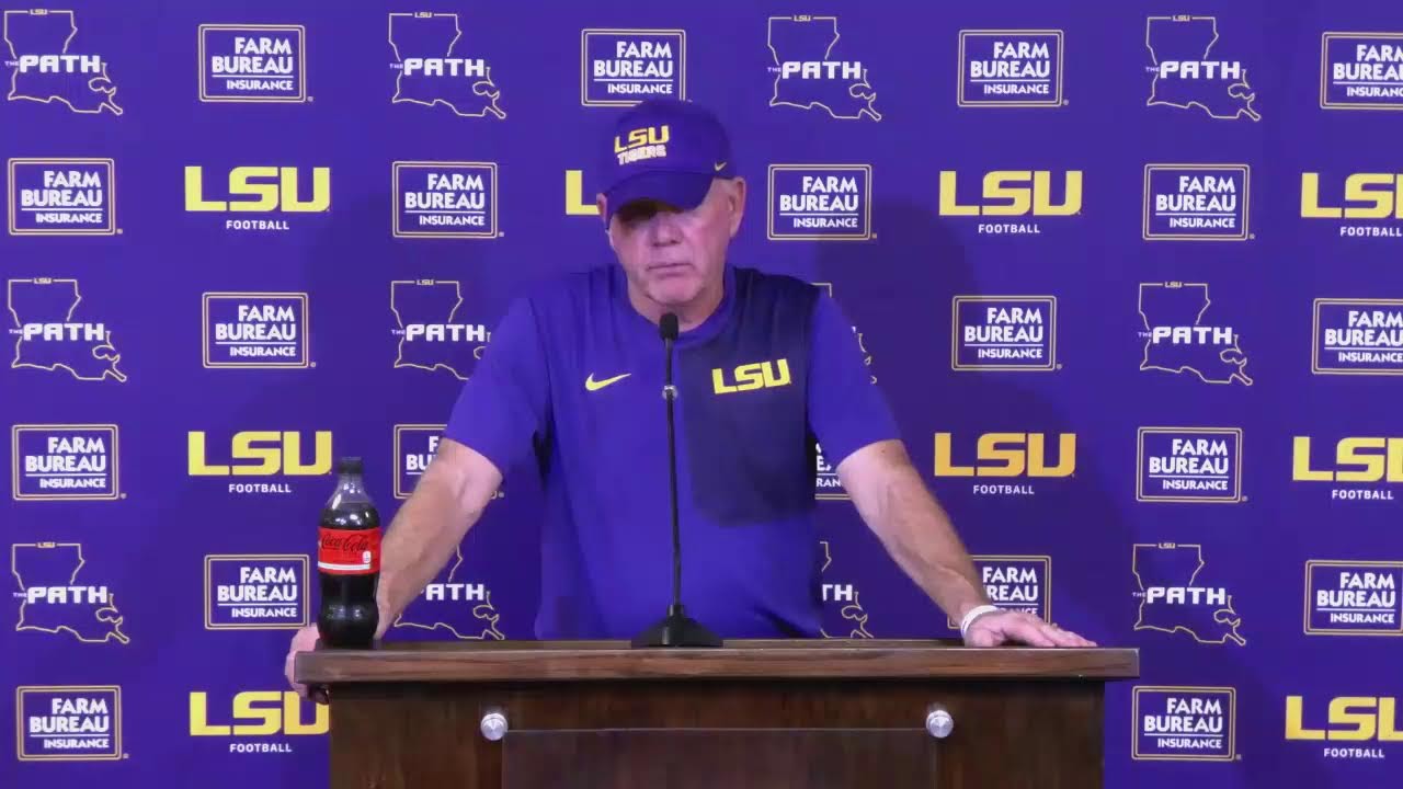 Brian Kelly Reacts to LSU's Dominant 56-10 Win Over Southeastern Louisiana 🏈