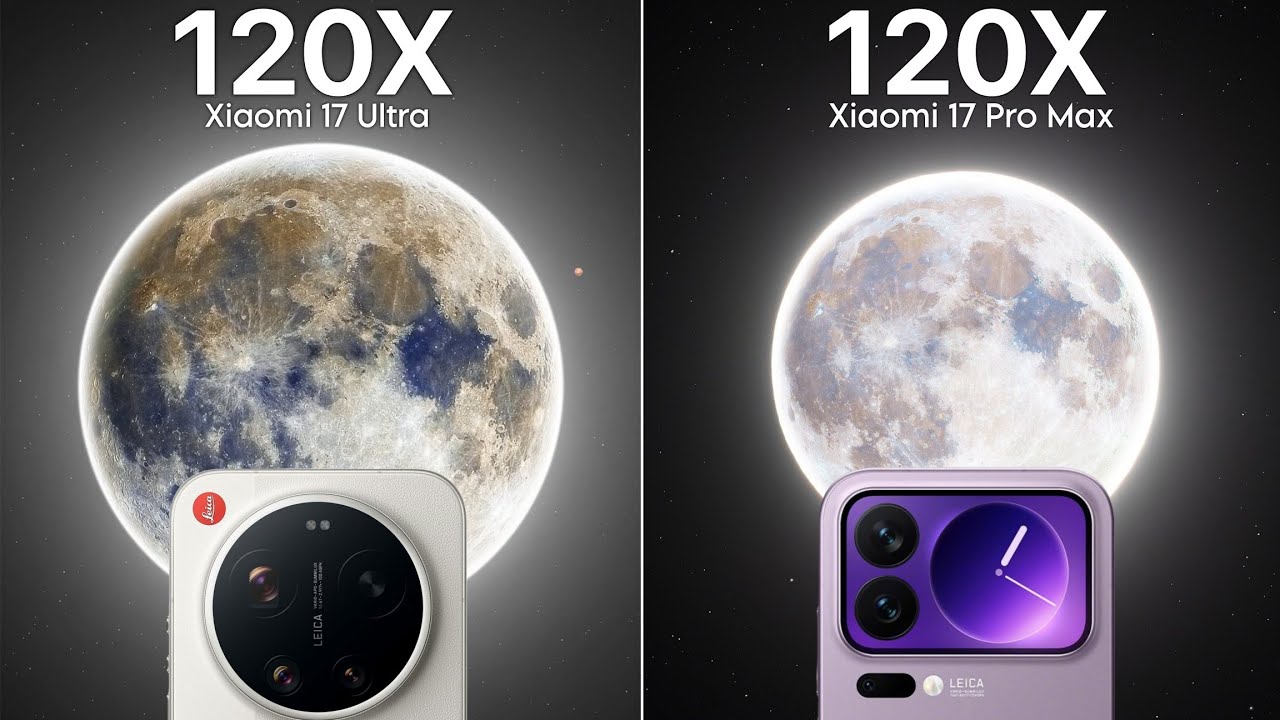 Xiaomi 17 Ultra vs Pro Max Zoom Test 📱