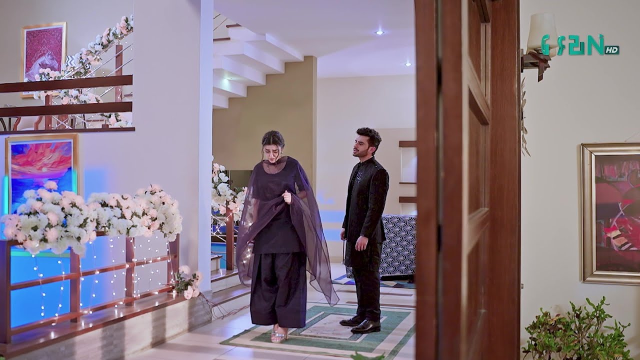 Khushi Ka Din Hai Kharab Na Karo! 🌟 Hiba Aziz & Fahad Sheikh in Green TV Drama