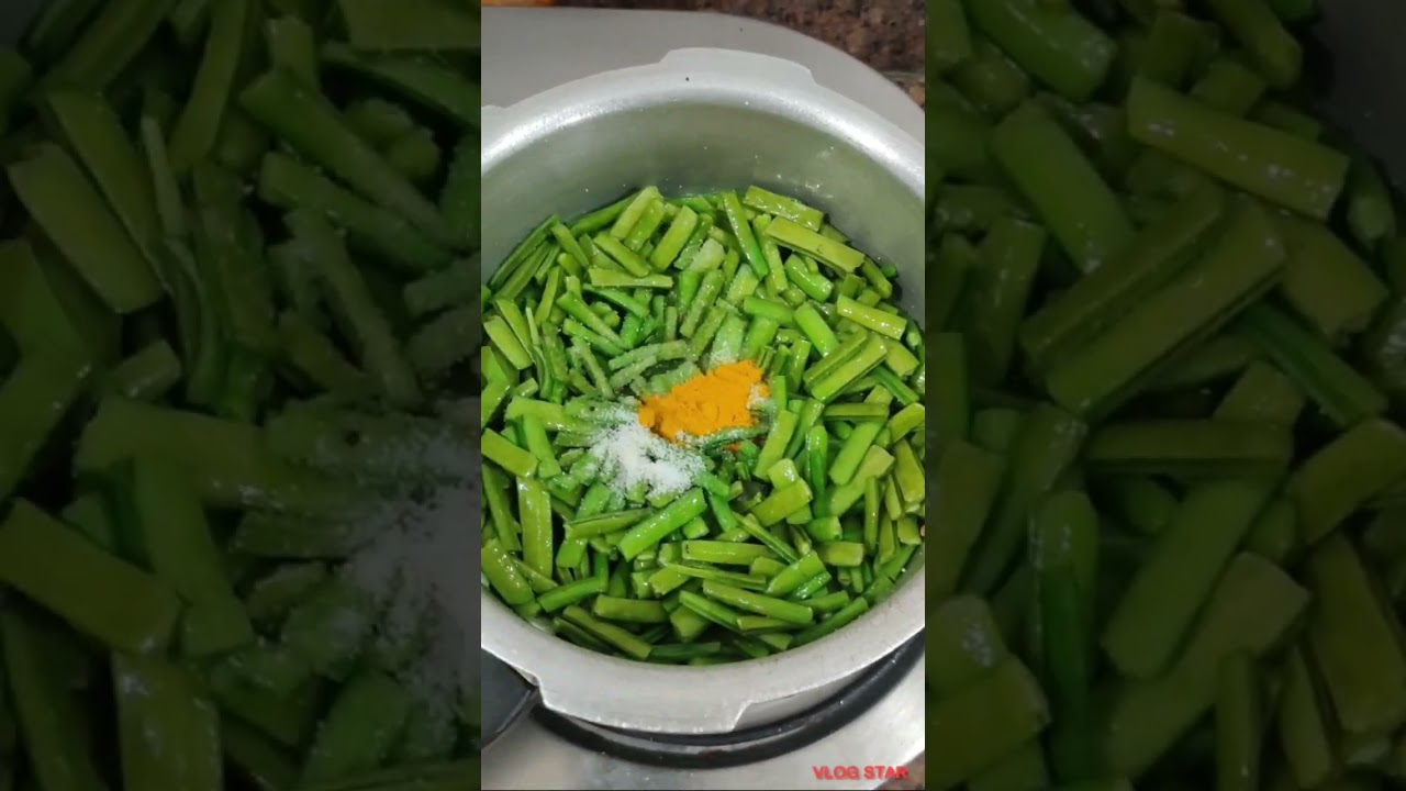ગુવારનું શાક (Cluster Beans) રેસીપી 🥗