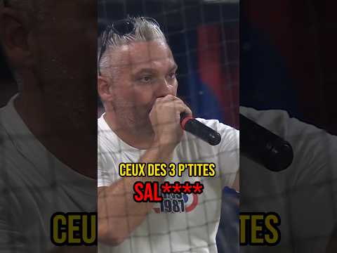 UN SUPPORTER LYONNAIS SE LACHE EN DIRECT APRÈS LA DÉFAITE DE LYON