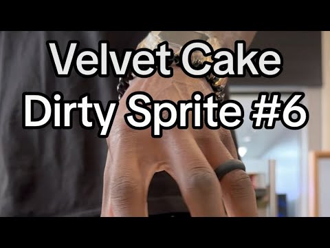 Red Velvet Dirty Sprite Recipe #6 #dirty #dirtysoda #sprite