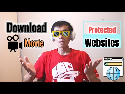 Download movies from protected websites show .m3u8 .ts files