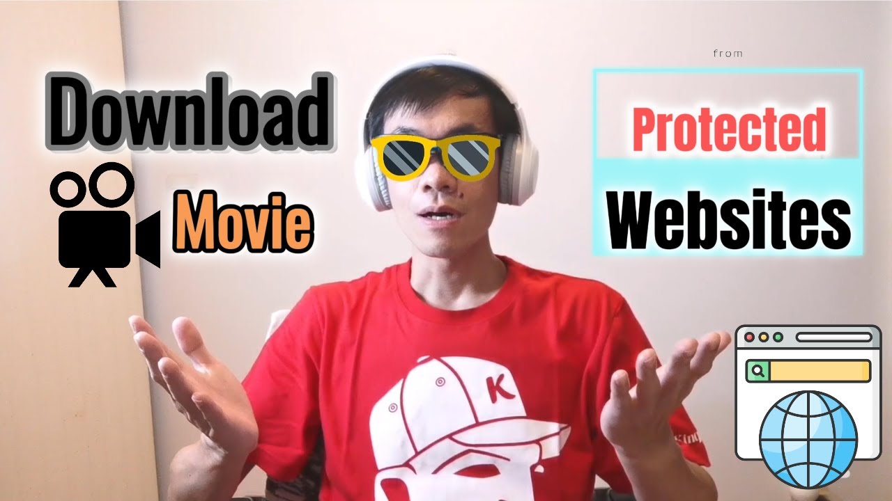 Downloading Movies from Protected Websites Using .m3u8 and .ts Files