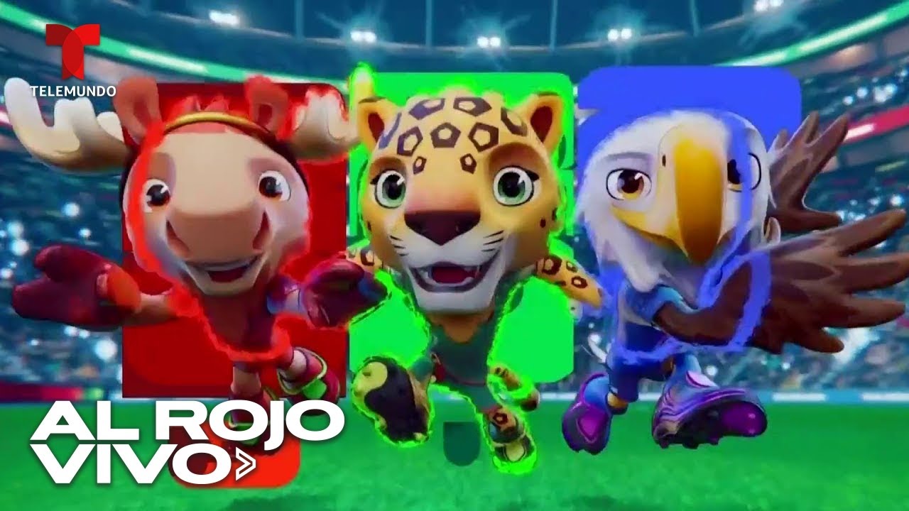 Mascotas oficiales del Mundial FIFA 2026 🇨🇦