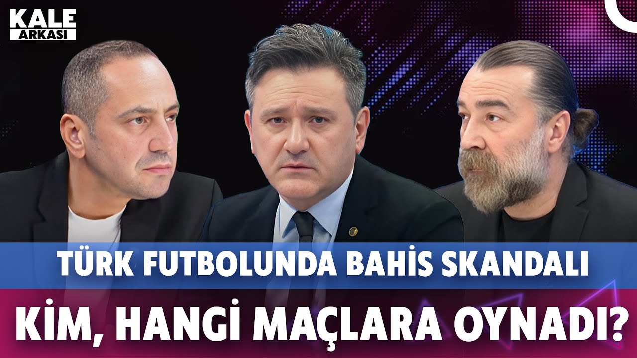 Bahis skandalındaki yeni gelişmeleri açıklıyoruz | Messi iddiaları nereden çıktı? | Murat Özkaya