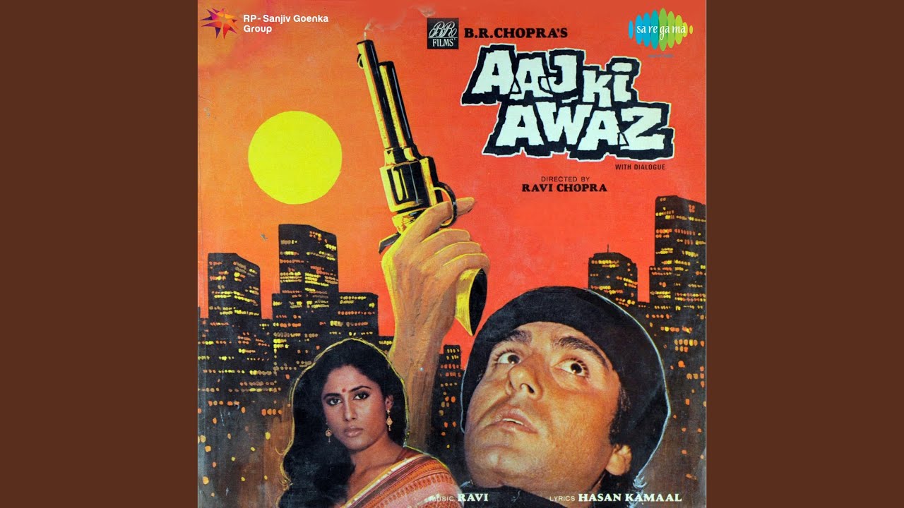 Aaj Ki Awaz by Mahendra Kapoor (1984) 🎶
