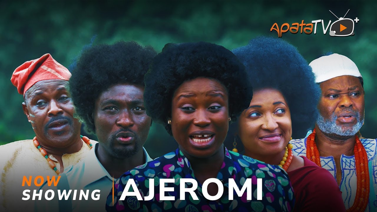 Ajeromi: Yoruba Drama 2025 ⭐
