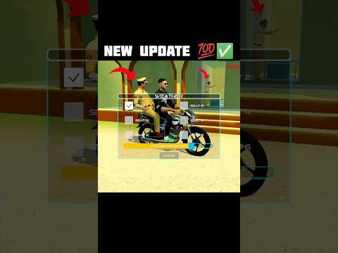 PULICE ADD IN POLICE STATION 💯✅ INDIAN VEHICLES SIMULATOR 3D GAME 🤩#indiantractor3d #youtubeshorts