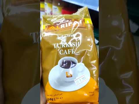 ALRIFAI TURKISH COFFEE ☕☕🌞❤️ #shorts