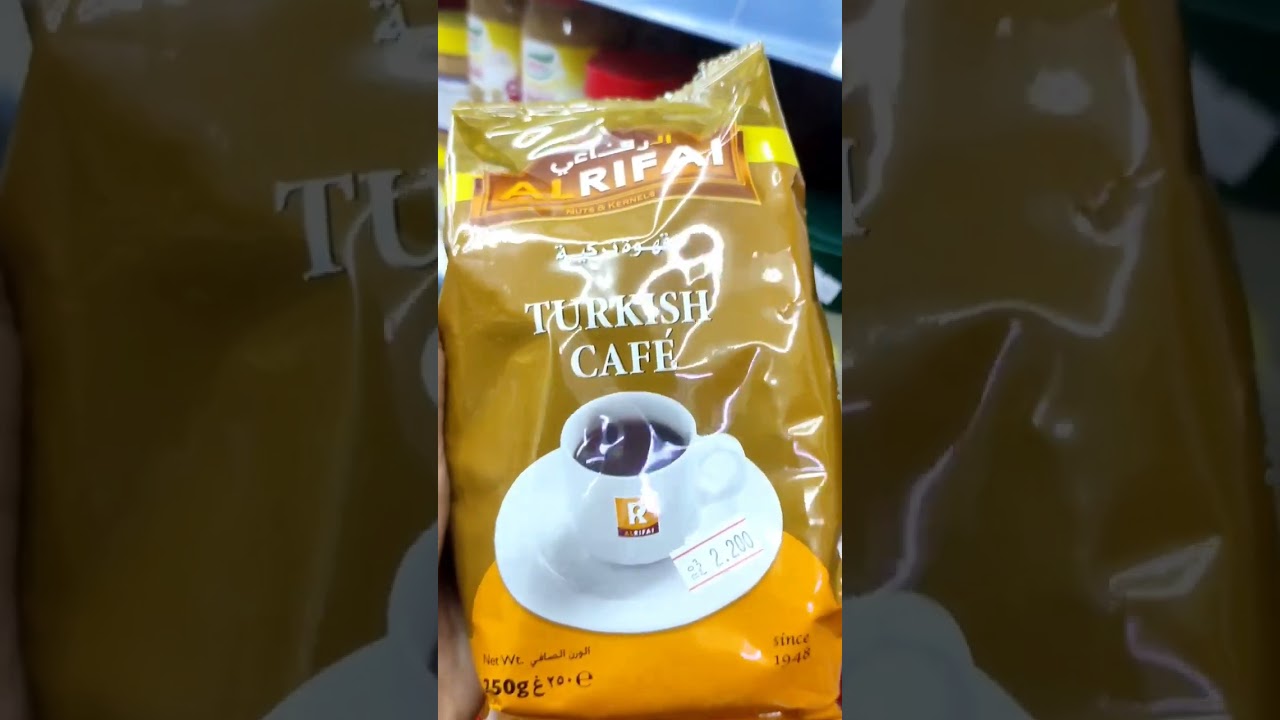 Alrifai Turkish Coffee ☕ Satisfying ASMR #shorts