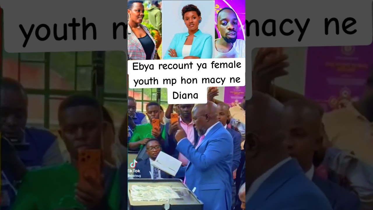 RECOUNT FEMALE YOUTH MP HON MARCY AND DIANA #bobiwine #duet