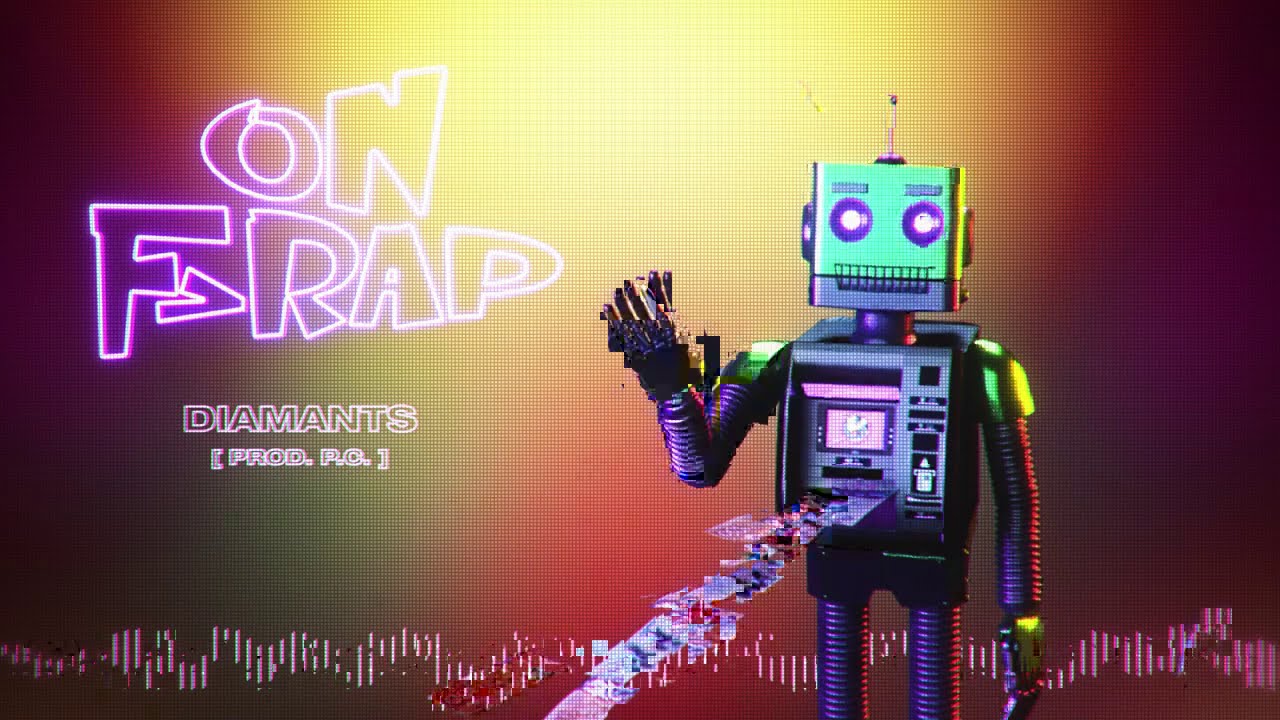 Shreez - Diamant (Visualizer) | Official Audio from 'On Frap' 🎶