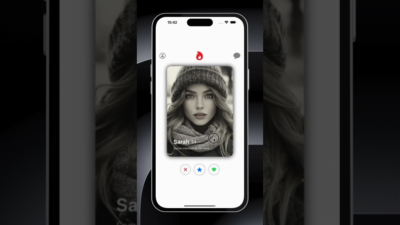 SwiftUI Tinder Swipe Cards for iOS17+ đ