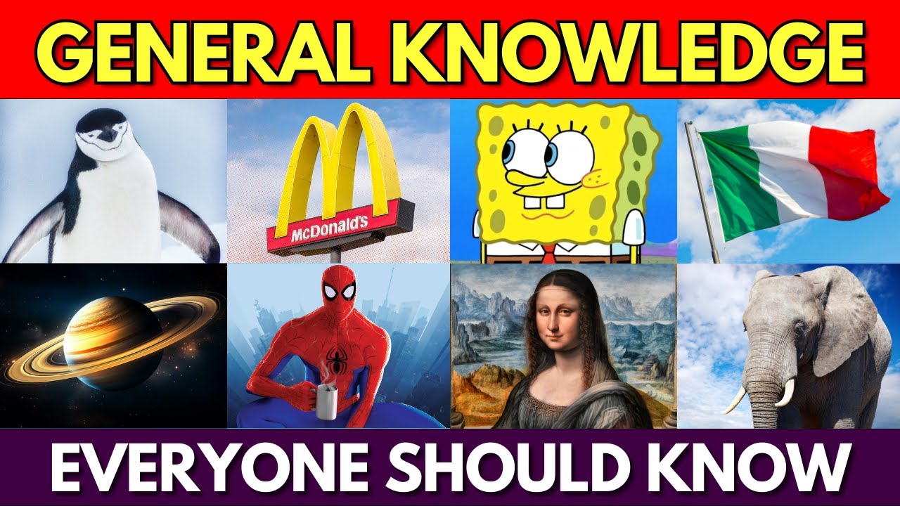 General Knowledge Trivia Quiz 📚😏 | 100 Essential Questions to Test Your Knowledge