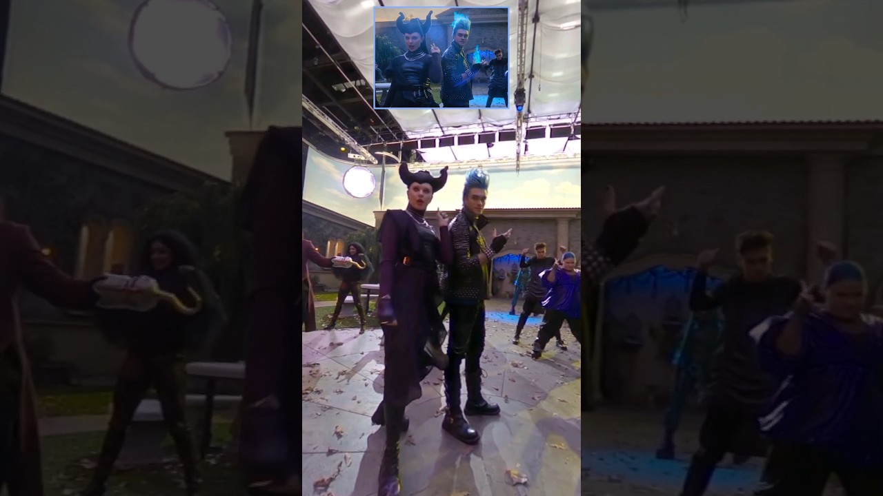 Descendants 4: Life Is Sweeter Behind the Scenes π¬