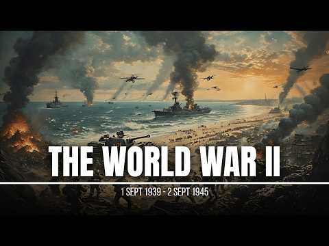 The ENTIRE History of WORLD WAR 2 | Full WWII Documentary | Fall Asleep To