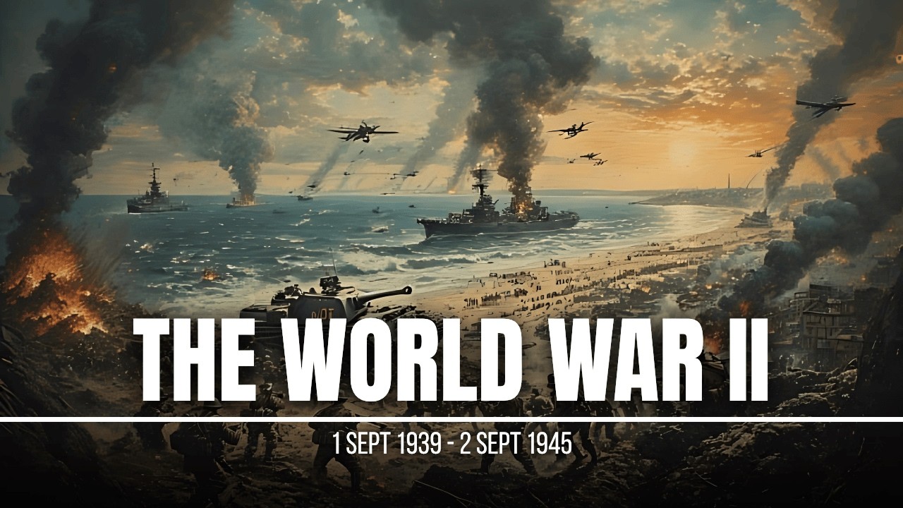 Complete History of World War II | Epic Documentary Experience 🌍