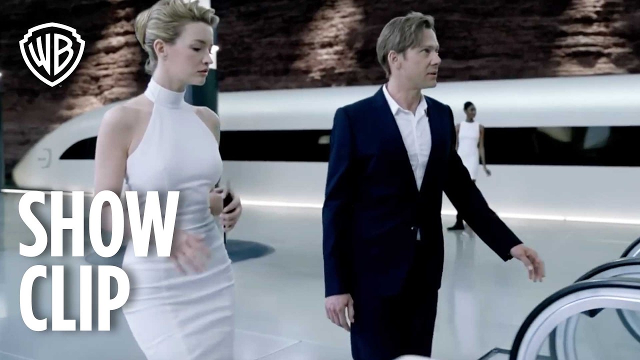 Westworld S1 Clip: Welcome to Westworld 🤖