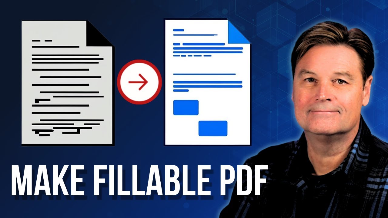 The Easiest Way to Make a Fillable PDF (for Free!)