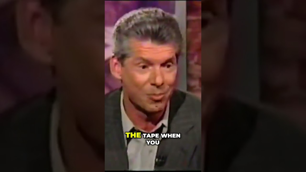 Bob Costas Interrupts: The Humorous Vince McMahon Encounter! #shorts