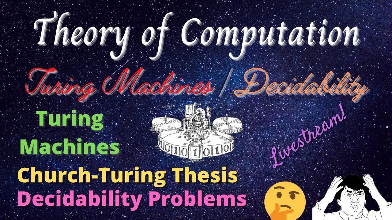 Master Turing Machines & Decidability in 3 Hours 🚀