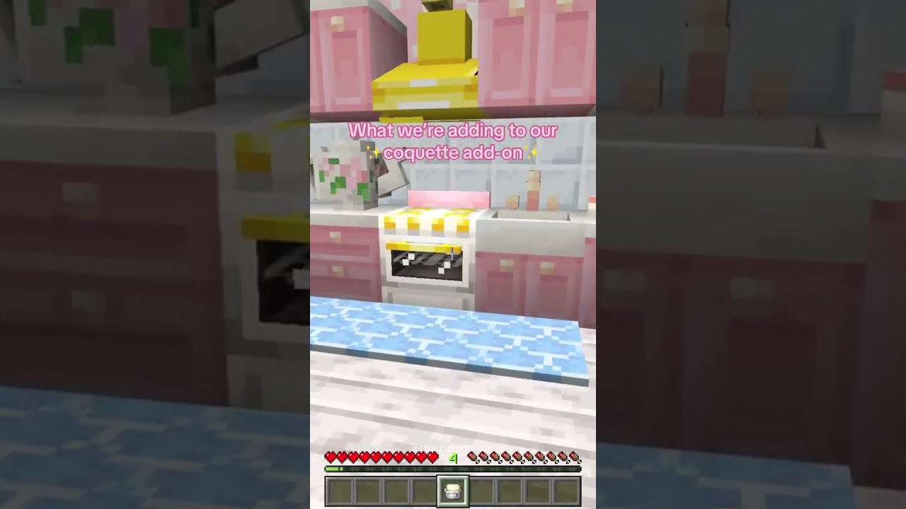 Cuter Food Add-on for Minecraft ๐