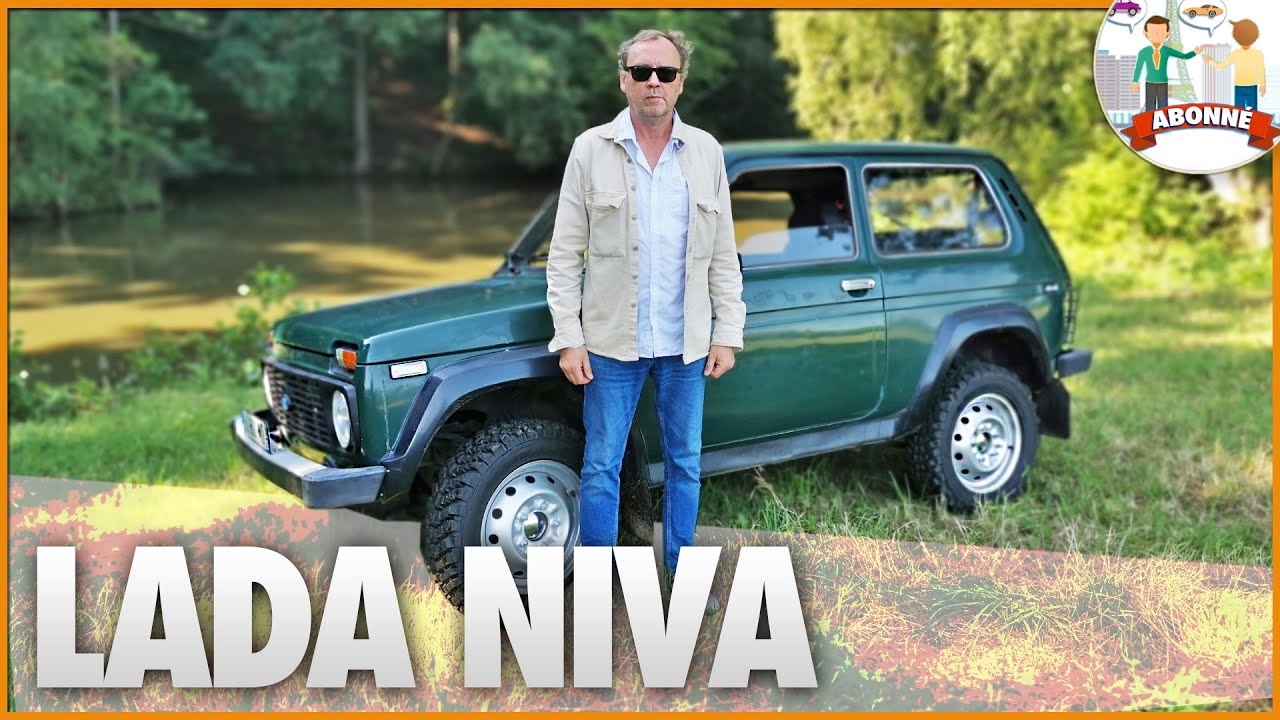 LADA NIVA 2001 : Un petit observateur 🇷🇺