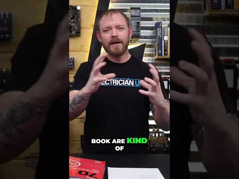 First Four Chapters of the Electrician Code Book #electrical #electrician ##electricianapprentice