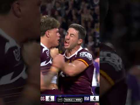 Hitting form at the right time of the season! #nrl