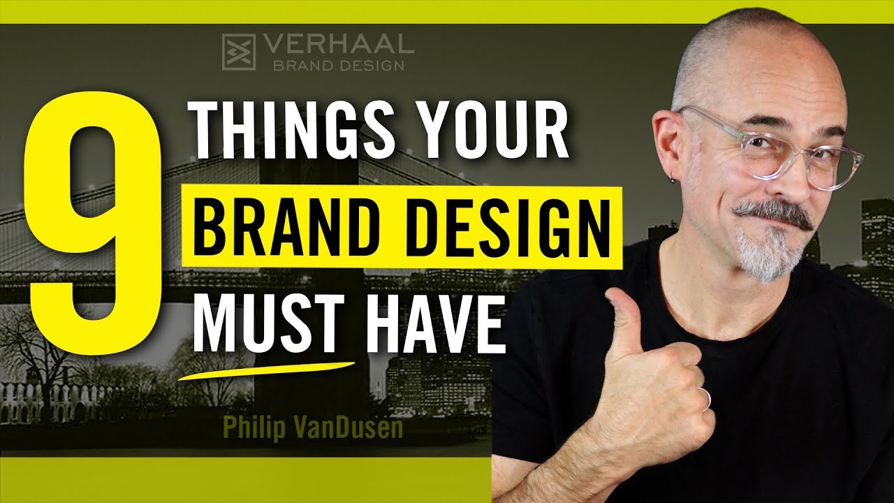 9 Key Brand Design Elements for Success 🎯