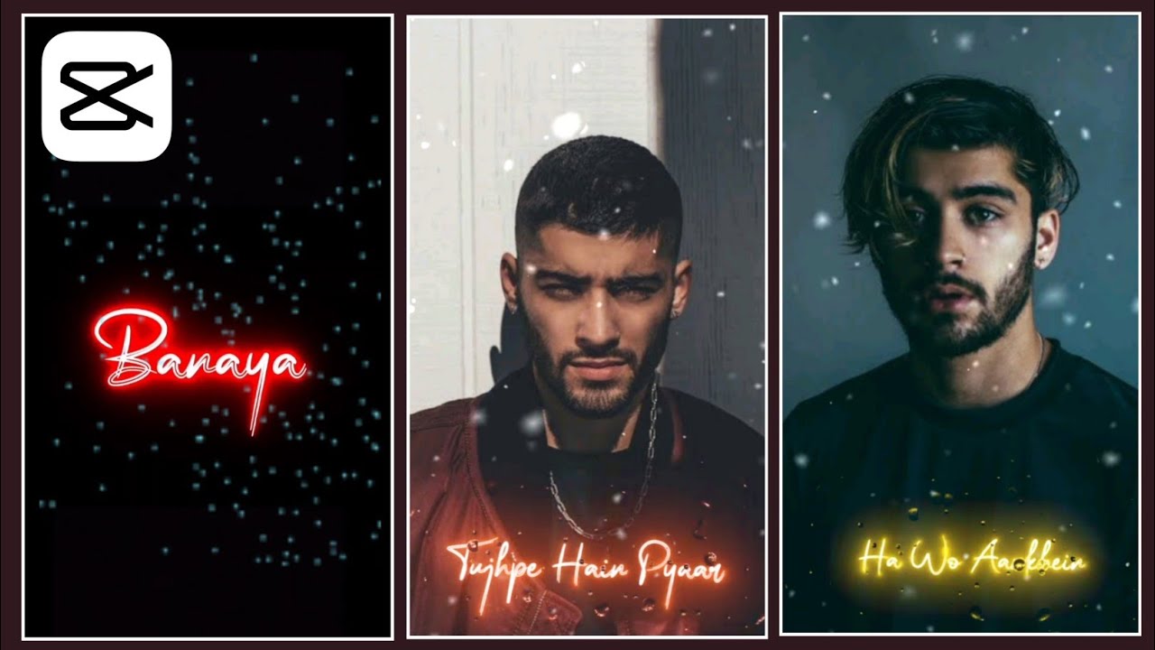 Trending Full Screen Lyrics Video Editing in CapCut πΆ