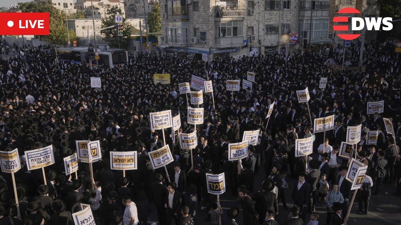 Jerusalem Halted by Massive Haredi Protest ✊