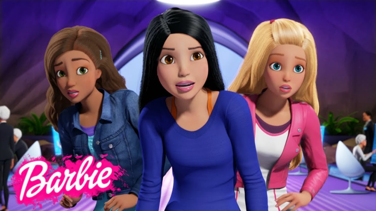 Барби: Шпионская история 🎬 — Приглашение