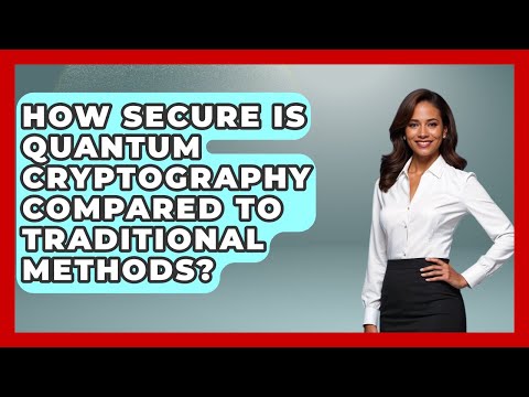 How Secure Is Quantum Cryptography Compared to Traditional Methods? - Quantum Tech Explained