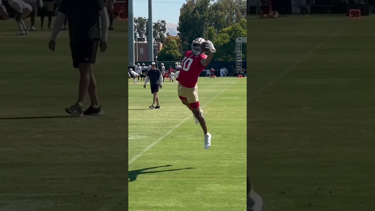 49ers Rookie WR Ronnie Bell's Amazing Catch