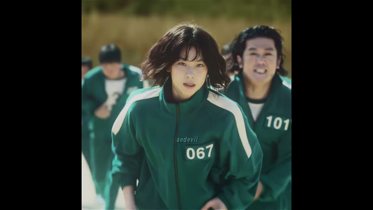 Friendship in Crisis? Squid Game Short 🎮