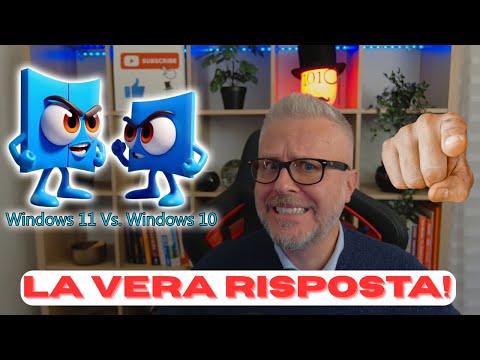 Windows 10 o Windows 11? La risposta che NESSUNO ti ha mai dato!