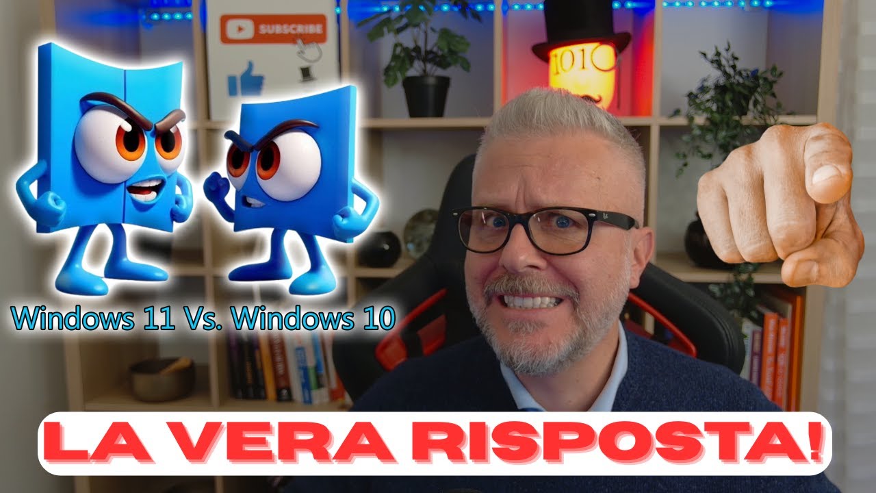 Windows 10 vs Windows 11: La Verità che Nessuno Ti Ha Mai Detto! 🔍