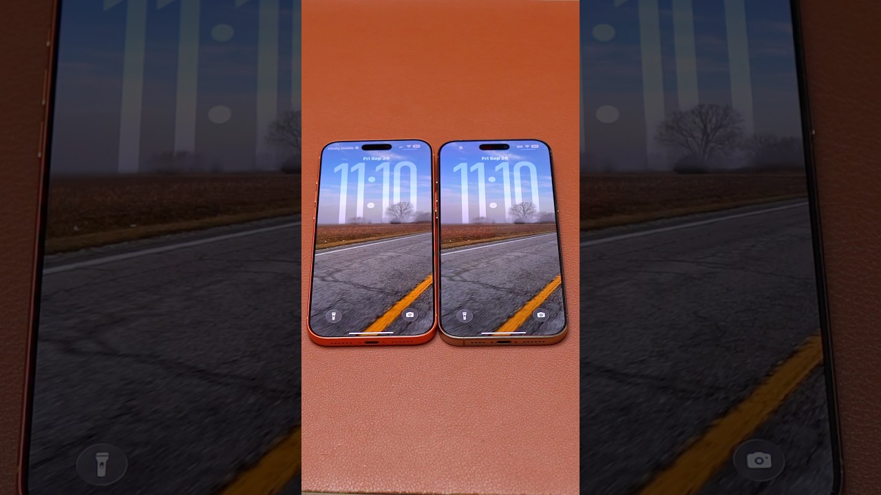 iPhone 17 Pro Max Better Screen vs iPhone 16 Pro Max