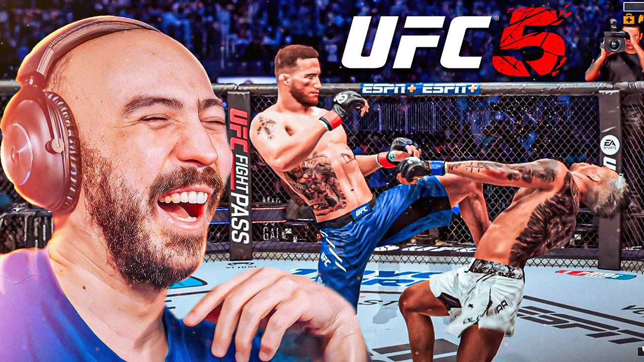 PRINCE M’A DÉFIÉ SUR UFC 5 😂