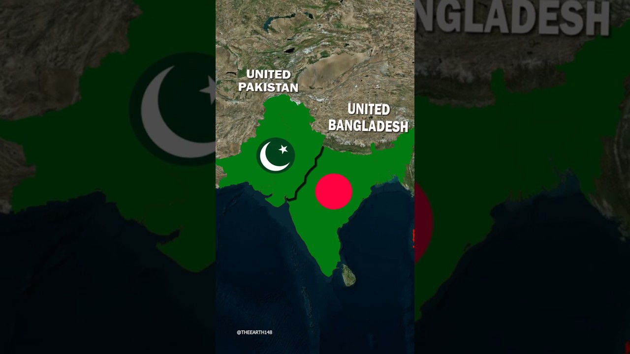 India Occupies Bangladesh & Pakistan? Global Reaction 🌍