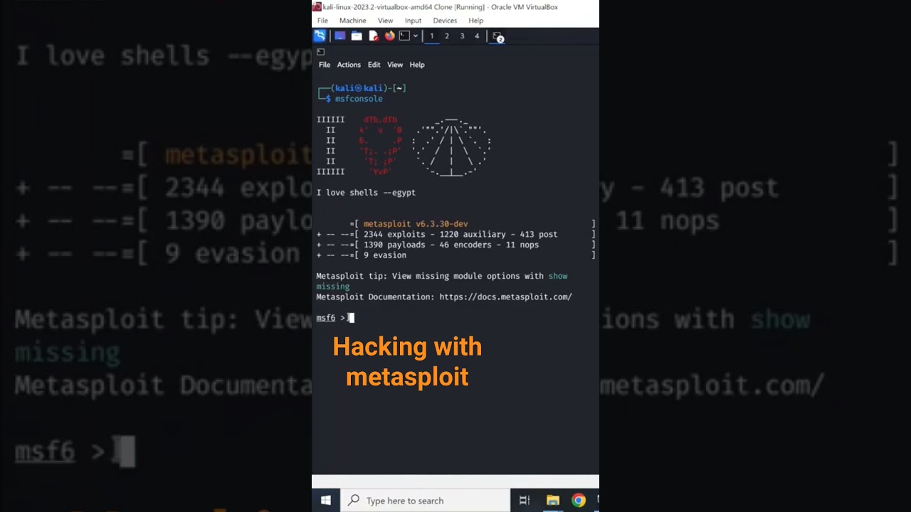 Master Hacking with Metasploit: Essential Commands for Kali Linux 🔓